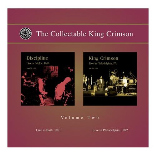 The Collectors' King Crimson Vol.2〜7 King Crimson The Collectable King Crimson Volume 2 UK 2 CD album